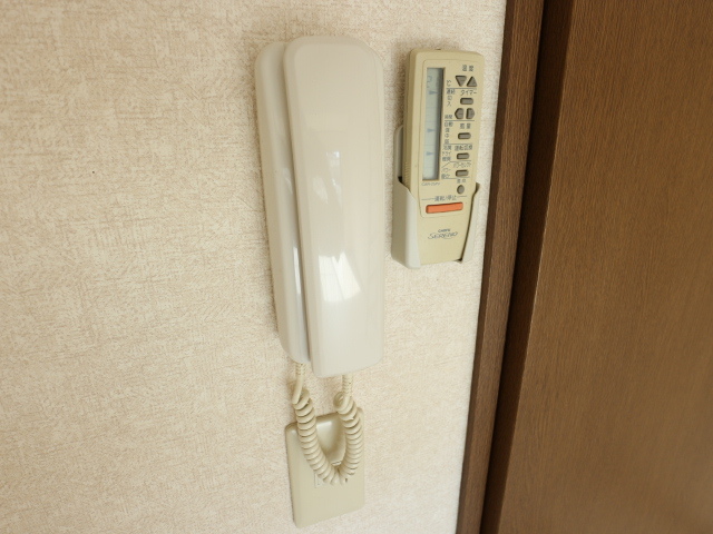 セキュリティ　※写真は他号室です