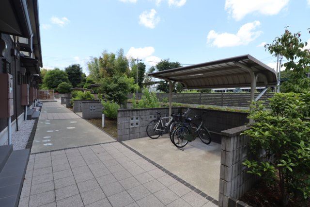 その他共有部分　駐輪場