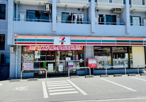 コンビニ　セブンイレブン 調布仙川1丁目店（コンビニ）まで449m