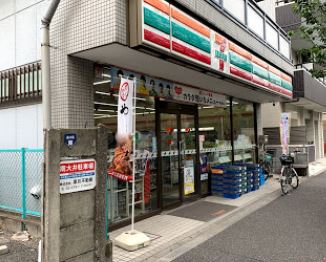 コンビニ　セブンイレブン南大井水神店（コンビニ）まで93m