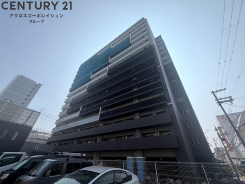 建物外観　顔認証システム導入物件！ネット無料あり！