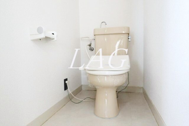 トイレ　トイレです。