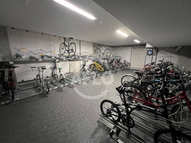 その他設備　ブランズタワー南堀江　駐輪場