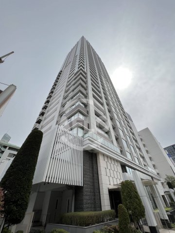 建物外観　ブランズタワー南堀江　外観