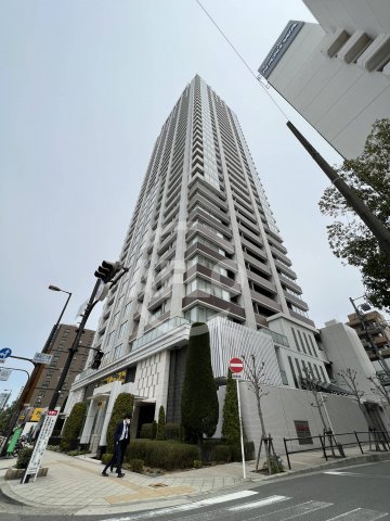 建物外観　ブランズタワー南堀江　外観
