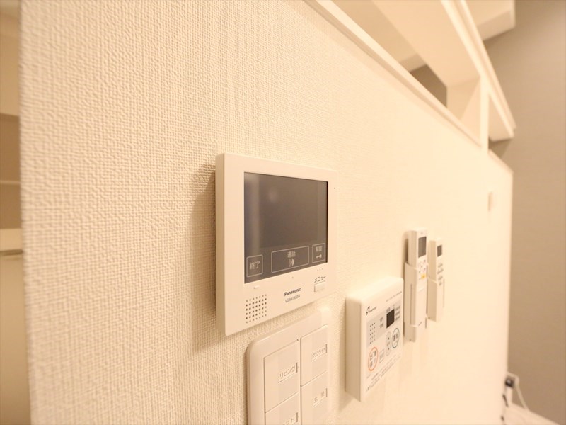 セキュリティ　ＴＶモニター付インターホン