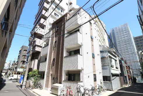 建物外観　★外壁タイル張り★