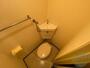 トイレ　こちらはトイレです。お手入れも楽ちんです！
