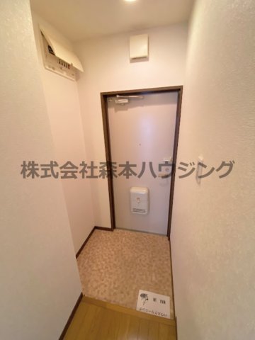 玄関　ゆったりとした玄関です