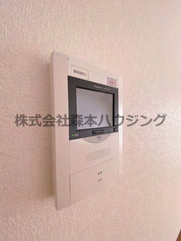 セキュリティ　TVモニターフォンで安心です