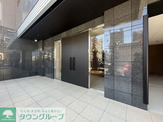エントランス　エントランス