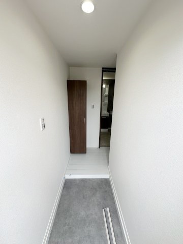 玄関　広々とした玄関