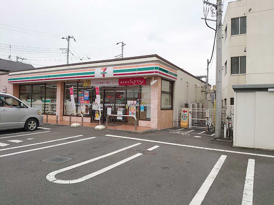 コンビニ　セブンイレブン 大阪幸町3丁目店（コンビニ）まで642m