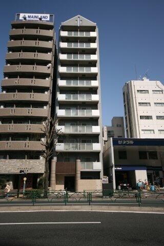 建物外観　外はこのようになっています
