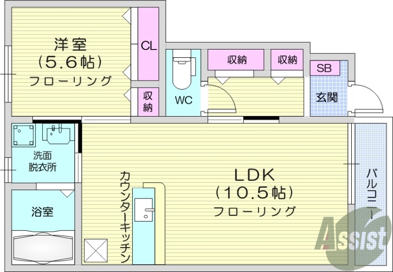 間取り図