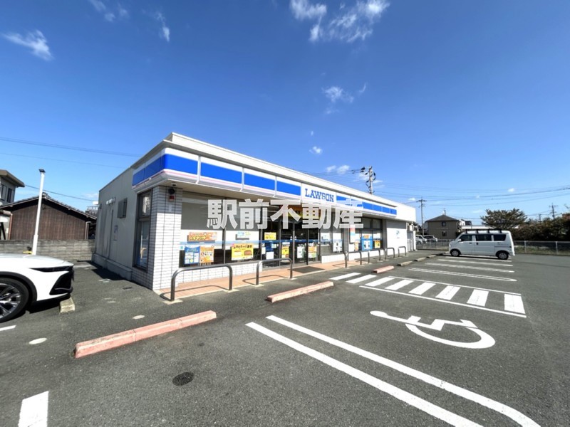 コンビニ　ローソン　八女稲富店（コンビニ）まで100m