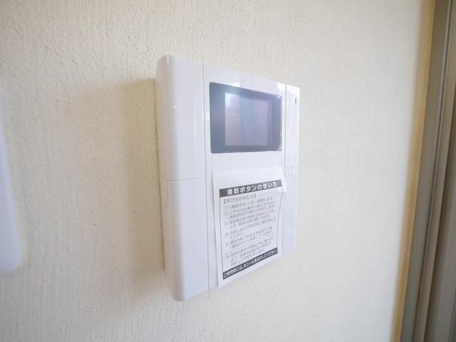 セキュリティ　★TVモニター付ドアホン★