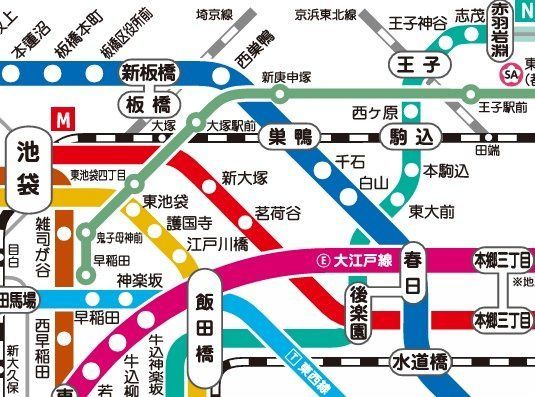 その他　☆路線図☆