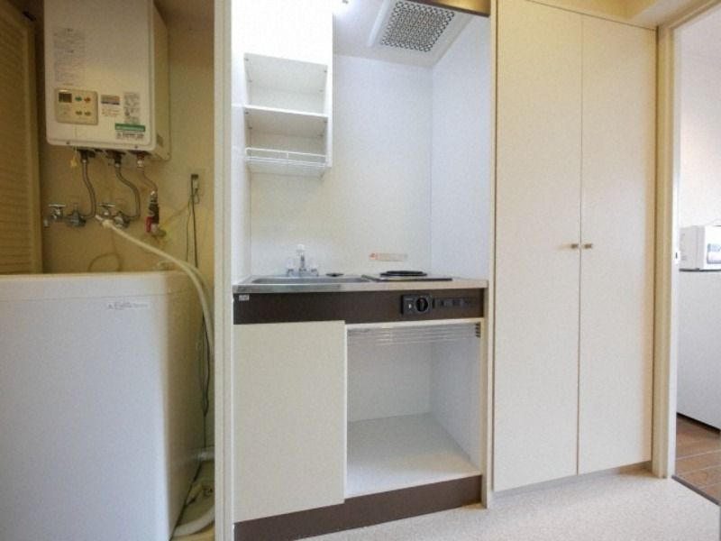 キッチン　１０７号室のお部屋写真となります。