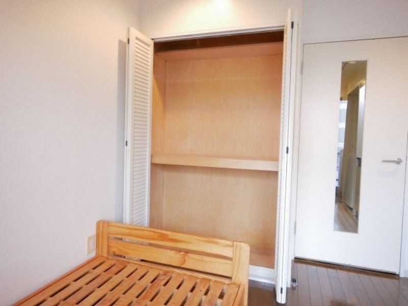 収納　１０７号室のお部屋写真となります。