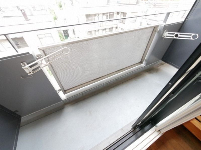 バルコニー　１０７号室のお部屋写真となります。