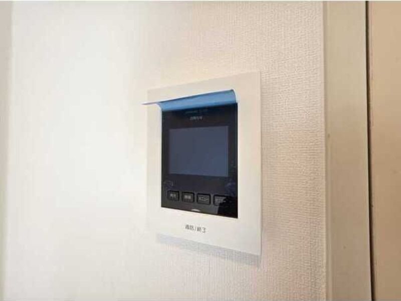 セキュリティ　１０７号室のお部屋写真となります。
