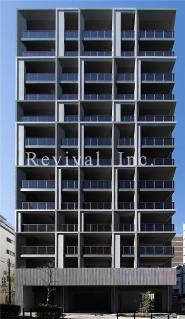 建物外観　お洒落で高級感のある外観です