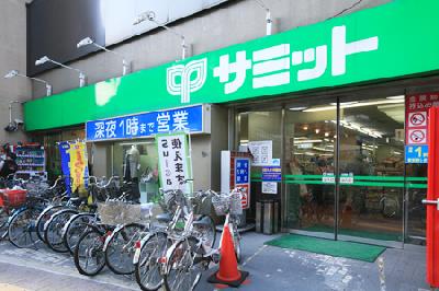 スーパー　サミットストア湯島天神南店（スーパー）まで440m