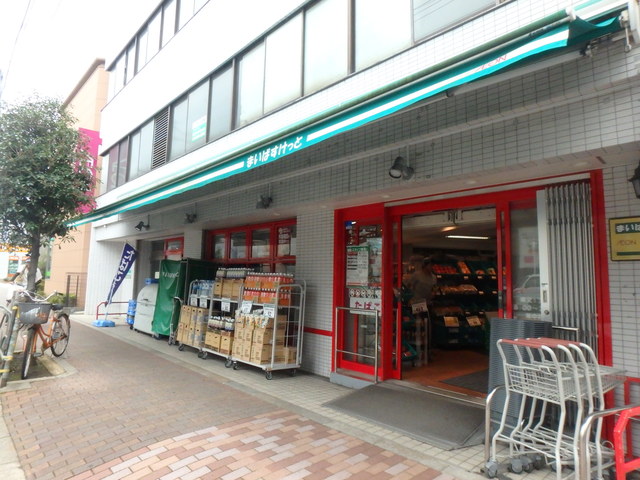 スーパー　まいばすけっと柴又1丁目店（スーパー）まで596m