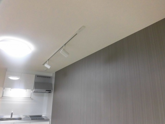 その他部屋・スペース　おしゃれな間接照明が設置されています