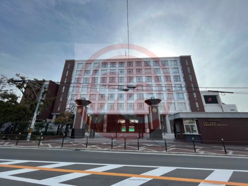 中学校　私立浪速中学校（中学校）まで886m