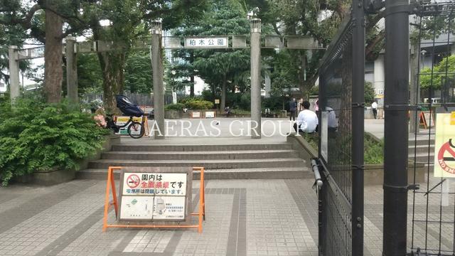 公園　新宿区立柏木公園（公園）まで198m