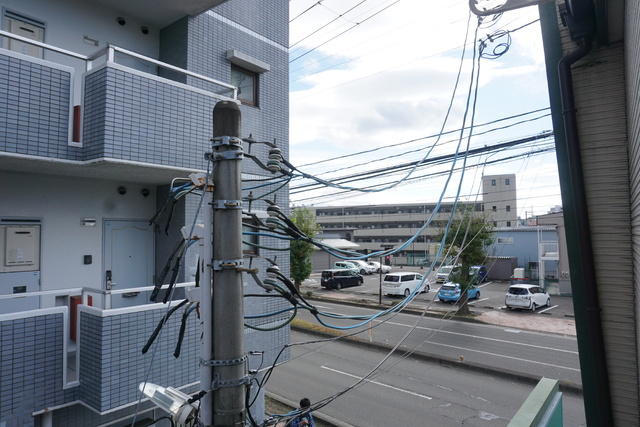 眺望　★バルコニーからの景色★