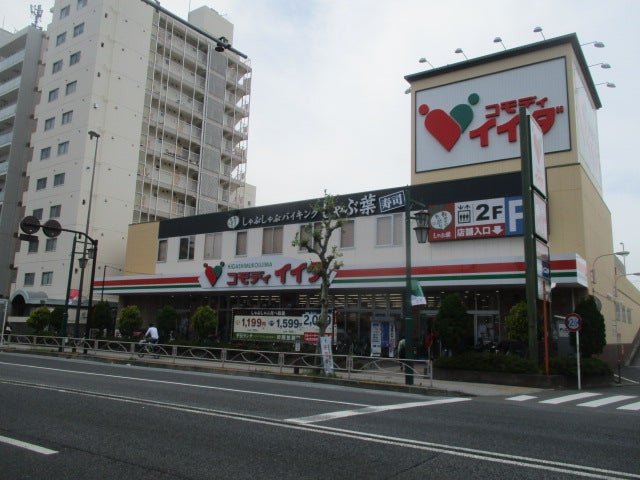 飲食店　しゃぶ葉東向島店（飲食店）まで363m