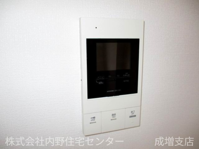 セキュリティ　モニター付インターホン