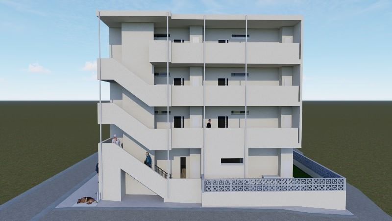 建物外観