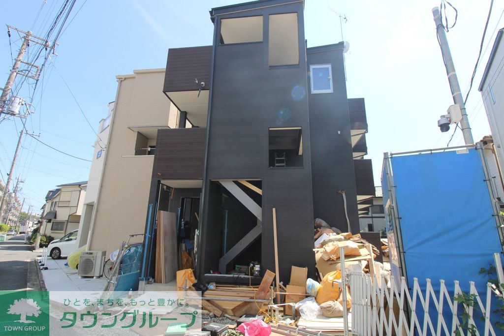 EVERA大倉山の外観写真