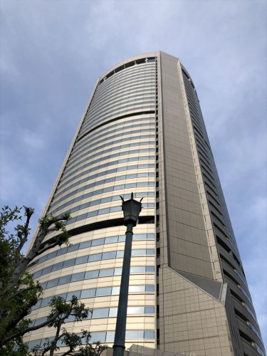 郵便局　大阪OAPタワー内郵便局（郵便局）まで450m