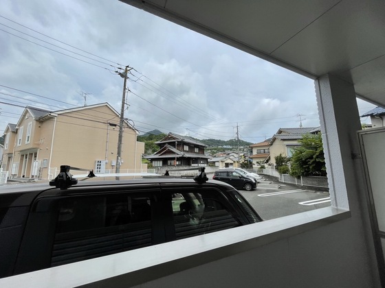 眺望　※別部屋の写真です