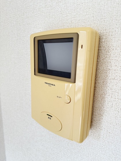 セキュリティ　※別部屋の写真です