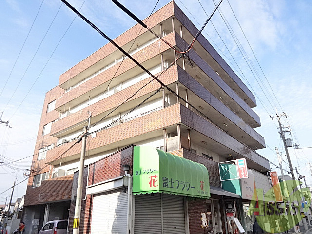 建物外観　豊中市上野西「大櫛マンション」