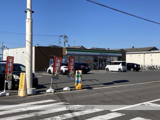 コンビニ　ファミリーマート 岐南町三宅店（コンビニ）まで417m