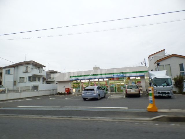 コンビニ　ファミリーマート市川若宮店（コンビニ）まで480m