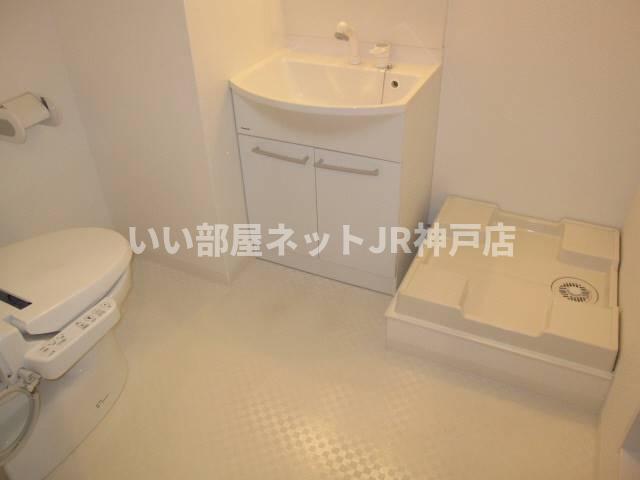 洗面設備　脱衣所