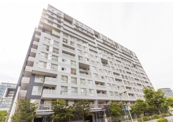 建物外観　きれいな外観です