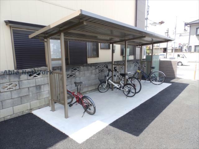 その他共有部分　駐輪場