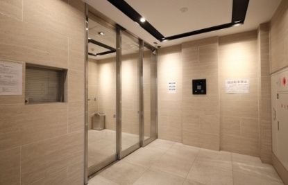 エントランス　毎日通るエントランス☆