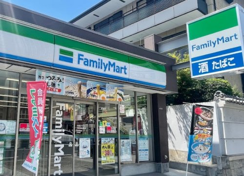 コンビニ　ファミリーマート 天王寺生玉町店（コンビニ）まで188m