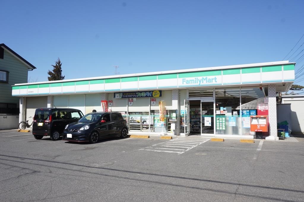 コンビニ　ファミリーマート 春日部藤塚店（コンビニ）まで416m