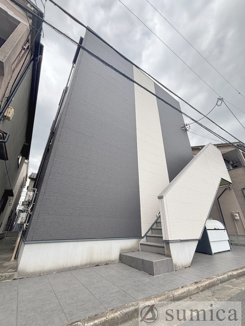 建物外観　お洒落な外観・素敵な新生活をエンジョイしましょう＾＾